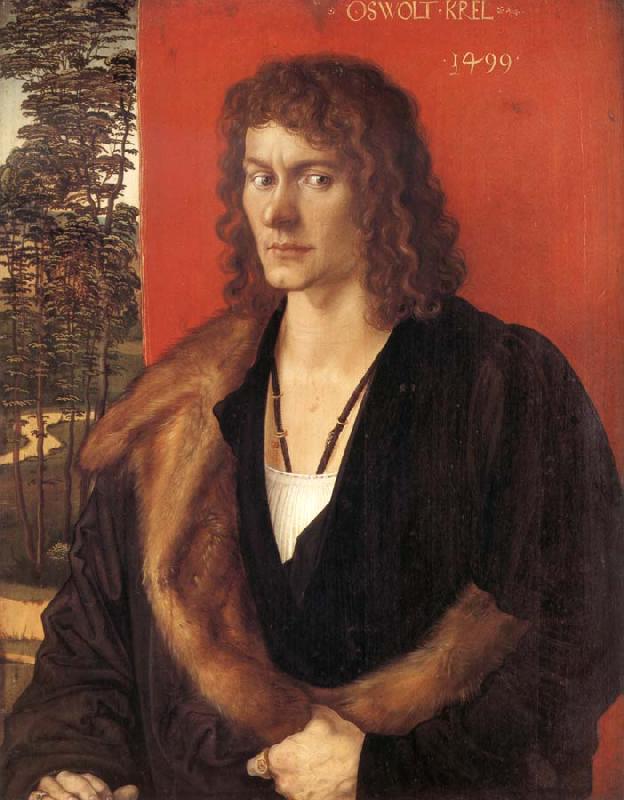  Portrait of Oswolt Krel